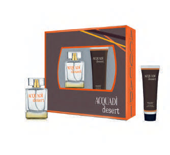 Acquadi C H Desert Edt 30Ml + Doc 60Ml