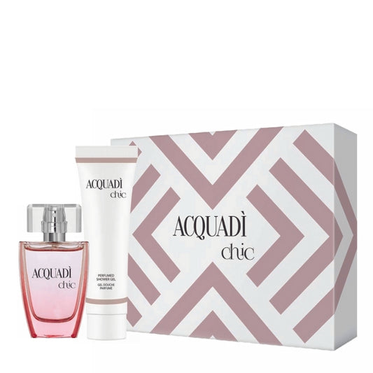 Acquadi Chic Eau De Toilette 30 ML E Doccia 60 ML