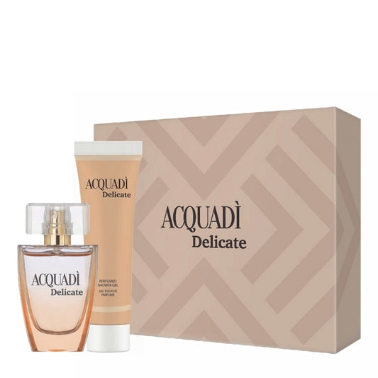 Acquadi Delicate Eau De Toilette 30 ML E Doccia 60 ML