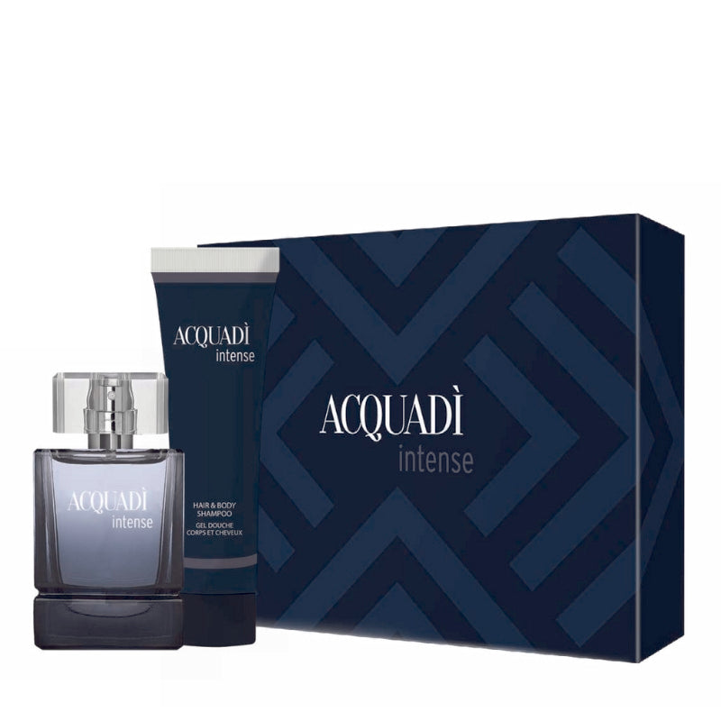 Acquadi Intense Eau De Toilette 30 ML E Doccia 60 ML