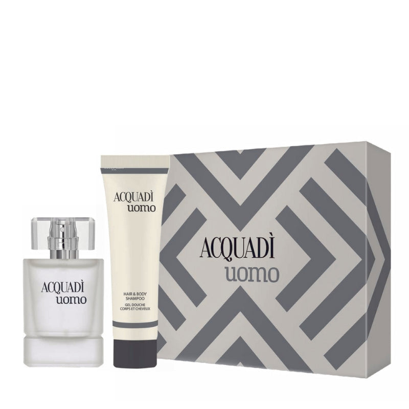 Acquadi Uomo Eau De Toilette 30 ML E Doccia 60 ML