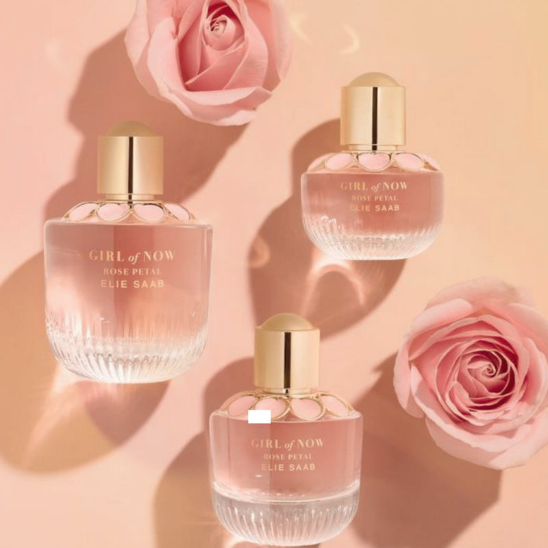 Elie Saab Girl Of Now Rose Petal Eau De Parfum 50 ML