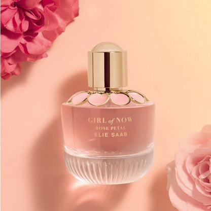 Elie Saab Girl Of Now Rose Petal Eau De Parfum 90 ML