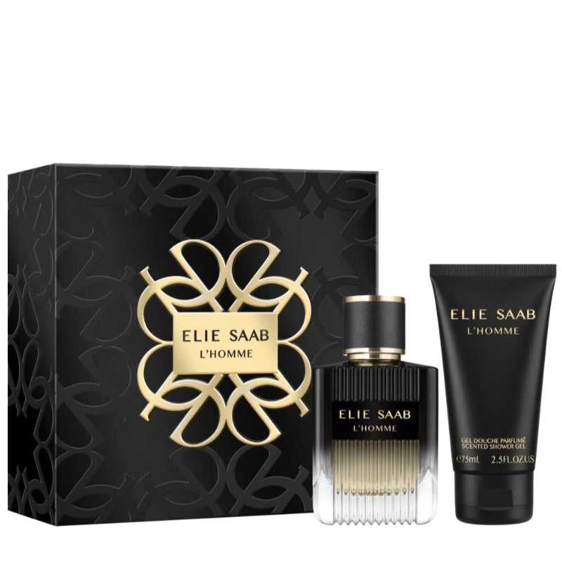 Elie Saab Cofanetto Regalo L'Homme Eau De Parfum 50 ML E Doccia Gel 75 ML