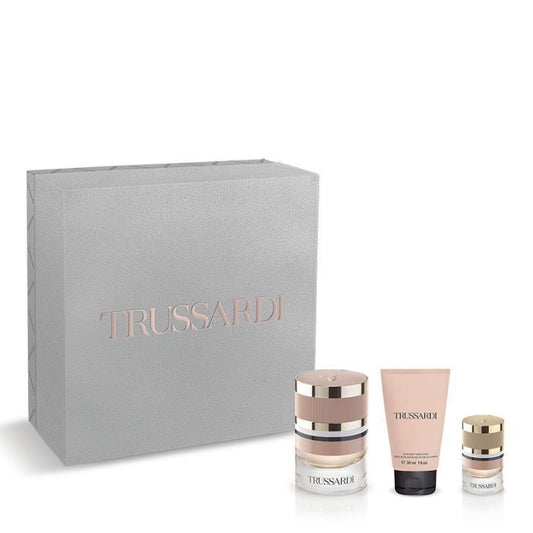 Trussardi Feminine Eau De Parfum 30 ML, Latte Corpo 30 ML E Mini 7 ML