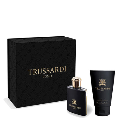 Trussardi Cofanetto Regalo Uomo Eau De Toilette 50 ML E Doccia Shampoo 100 ML
