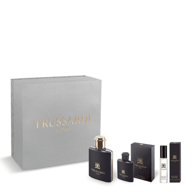 Trussardi Uomo Eau De Toilette 50 ML, Mini 7 ML E Mini 10 ML