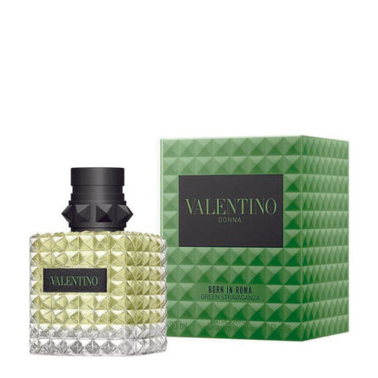 Valentino Born In Roma Green Donna