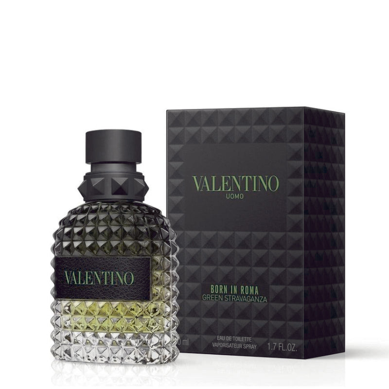 Valentino Born In Roma Green Uomo