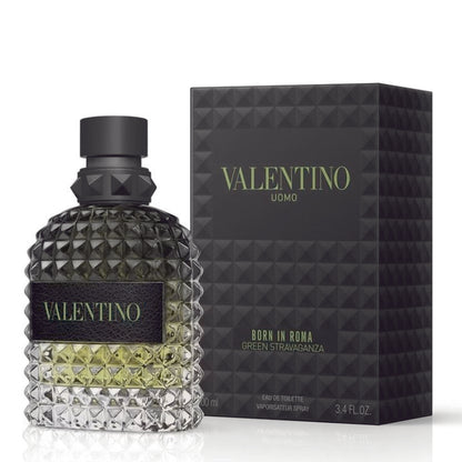 Valentino Born In Roma Green Uomo