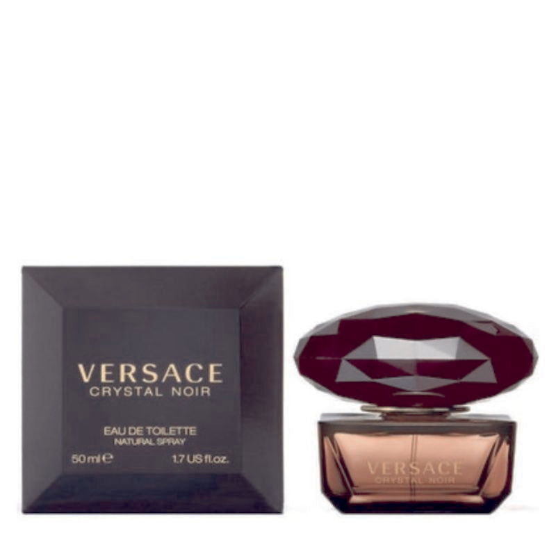 Versace Crystal Noir Eau De Toilette 50 ML