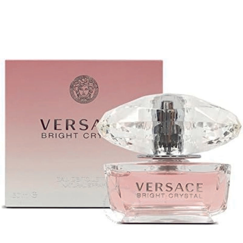 Versace Bright Crystal Eau De Toilette 50ml