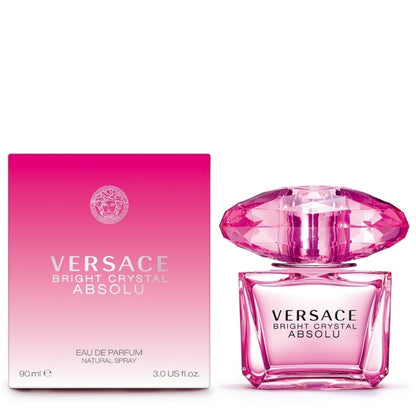 Versace Bright Crystal Absolu Eau De Parfum 90 ML