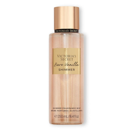 Victoria Acqua Bare Vanilla 250 ML Shimmer