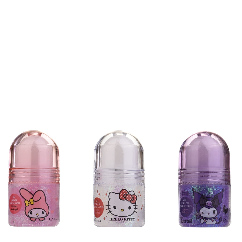 Gel Glitter Roll On 18 ML Assortiti