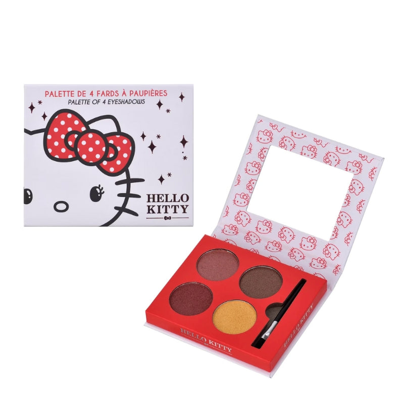 Hello Kitty Palette Ombretti 4 Colori