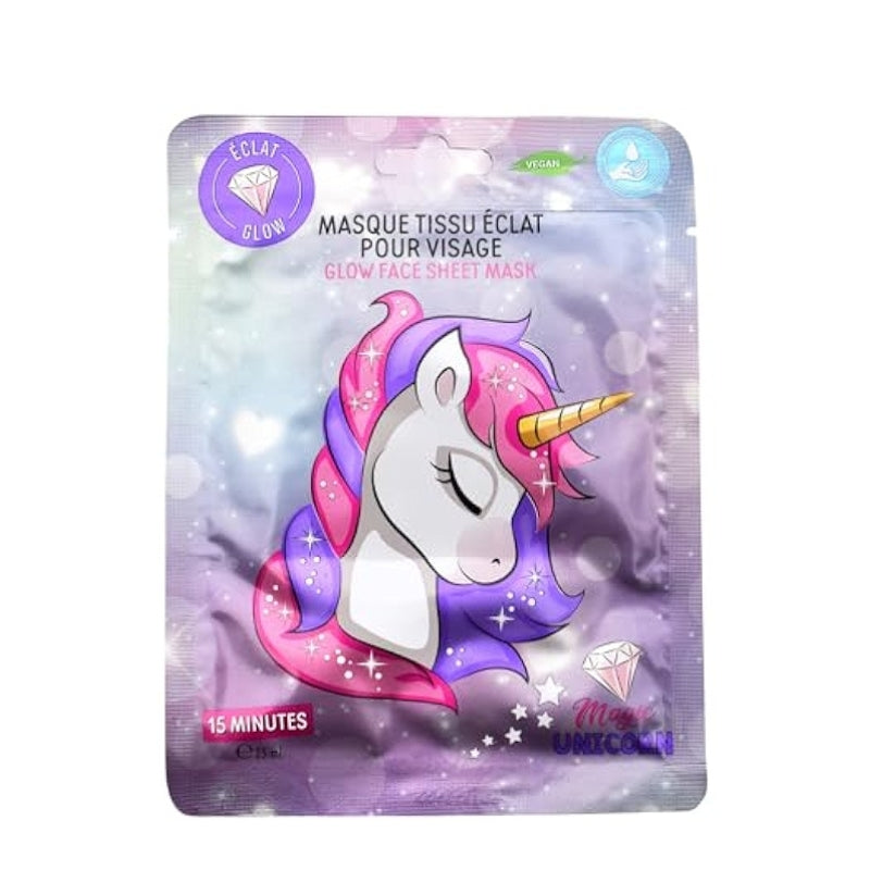Unicorn Maschera Viso In Tessuto