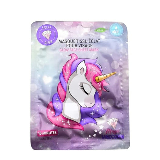 Unicorn Maschera Viso In Tessuto