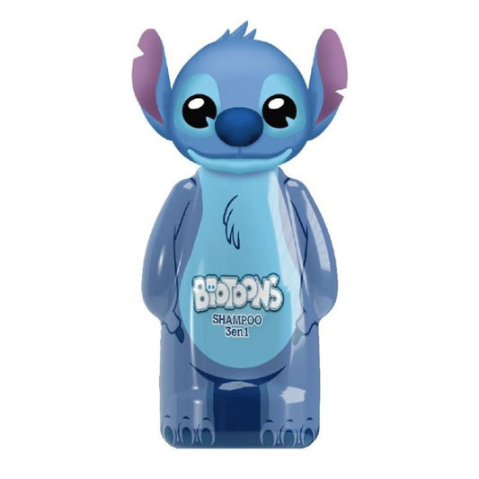 K§D Stitch Doccia 3D Con Ventosa 2In1 300 ML