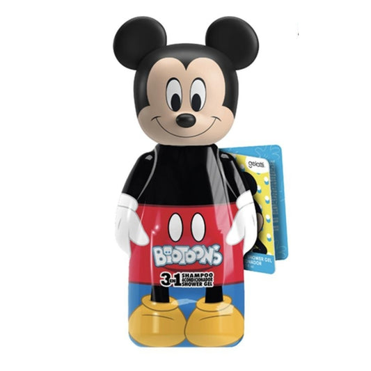 Mickey 3D Con Ventosa 2 In 1 300 ML