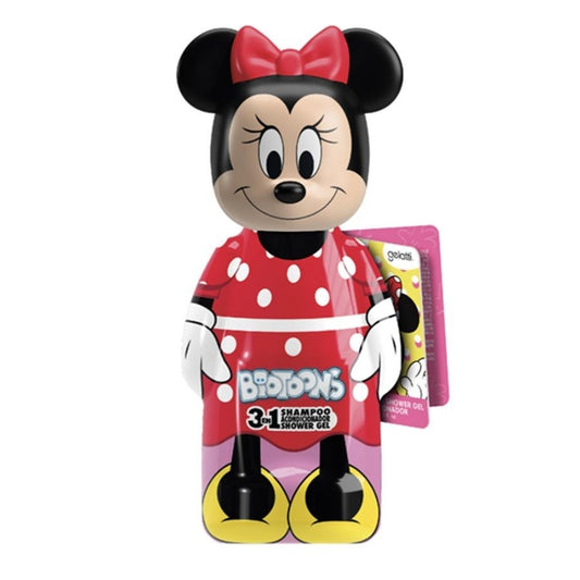 Minnie 3D Con Ventosa 2 In 1 300 ML
