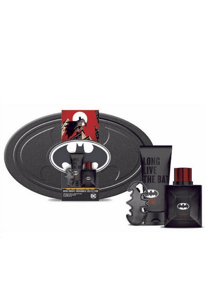 Batman Cofanetto Regalo Eau De Toilette, Docciaschiuma E Apribottiglie