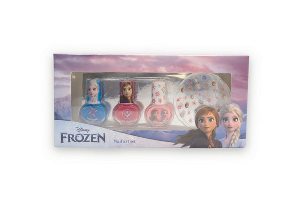 Frozen Set Unghie E Adesivi