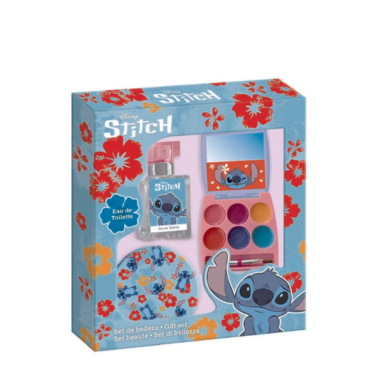Stitch Cofanetto Regalo Eau De Toilette 30 ML, Palette E Sticker