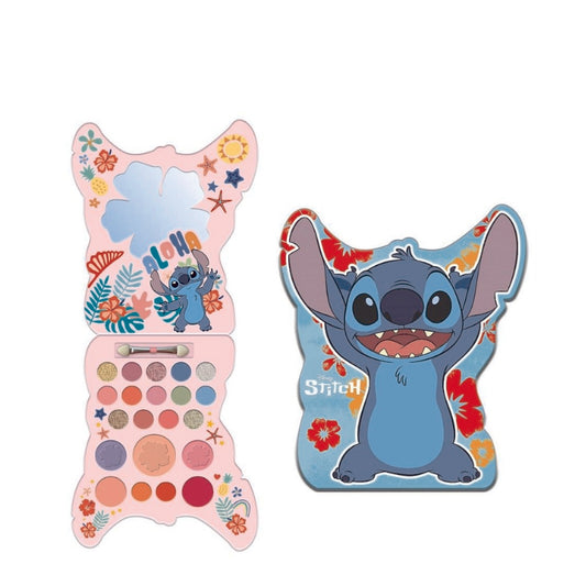 Stitch Trousse Ombretti, Lip Gloss e Fard