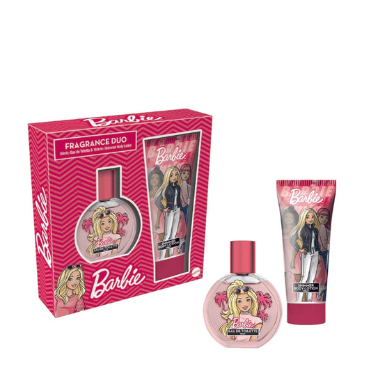 Barbie Cofanetto Regalo Eau De Toilette 50 ML e Latte Corpo 100 ML