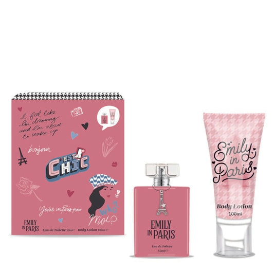 Emily Cofanetto Regalo Eau De Toilette 50 ML E Latte 100 ML