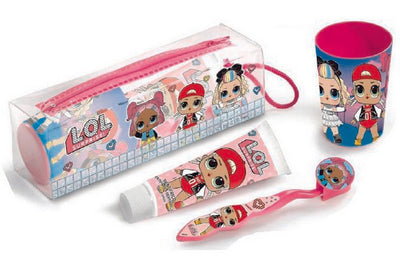 Lol Surprise Cofanetto Regalo Spazzolino, Dentifricio E Bicchiere
