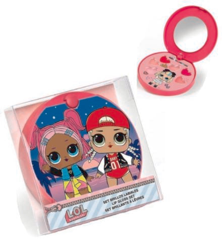 Lol Surprise Confezione Regalo Lip Gloss E Specchietto