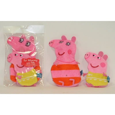 Peppa Pig Set 2 Guanti Bagno