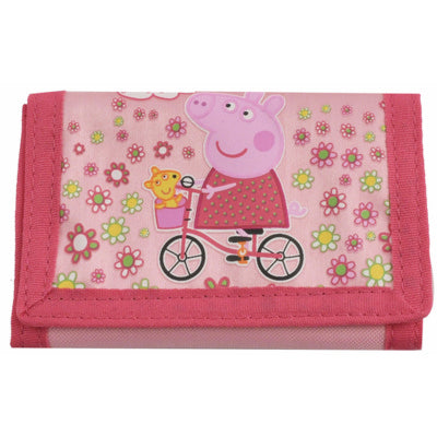 Peppa Pig Portafoglio Flower K87860