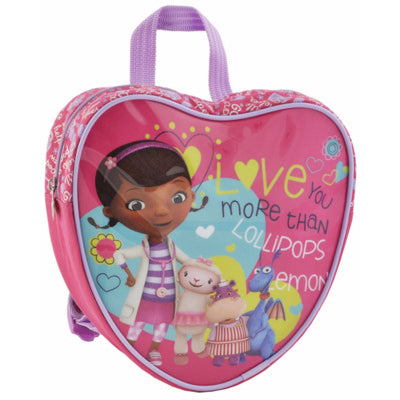 Dottor Peluche Zaino Cuore D87550
