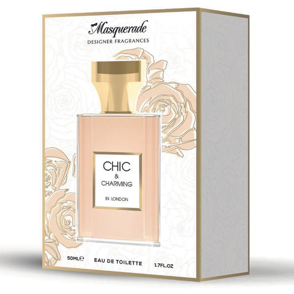 Masquerade Chic & Charming Eau De Toilette 50 ML