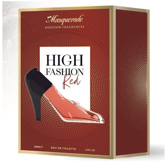 Masquerade High Fashion Red Eau De Toilette 50 ML