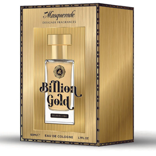 Billion Gold Eau de Cologne Spray