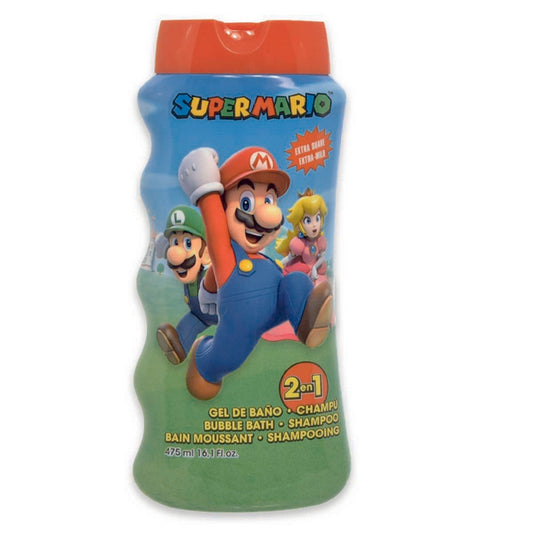 Super Mario 2 in 1 Bagno Shampoo