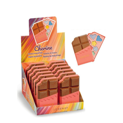 Cherine Palette Make Up Cioccolato