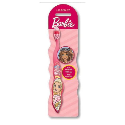 Barbie Spazzolino Denti E Copritestina