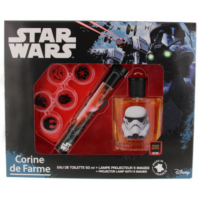 Star Wars C Edt50+Torcia 96313