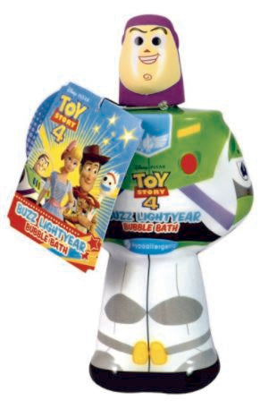 Toy Story Buzz 3D Bagnodoccia 400 ML