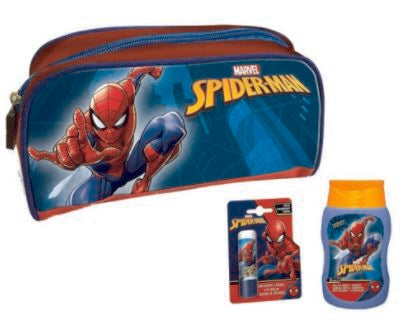 Spiderman Cofanetto Regalo Spiderman Docciaschiuma E Burrocacao