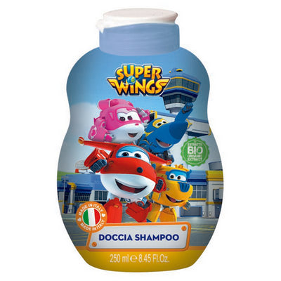 Super Wings Docciashampoo 250Ml 718