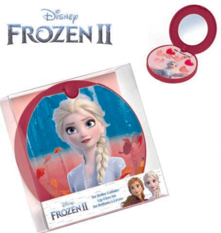 Frozen Confezione Regalo Lip Gloss E Specchietto