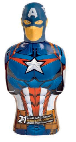 Capitan America Bagnodoccia 3D 350 ML