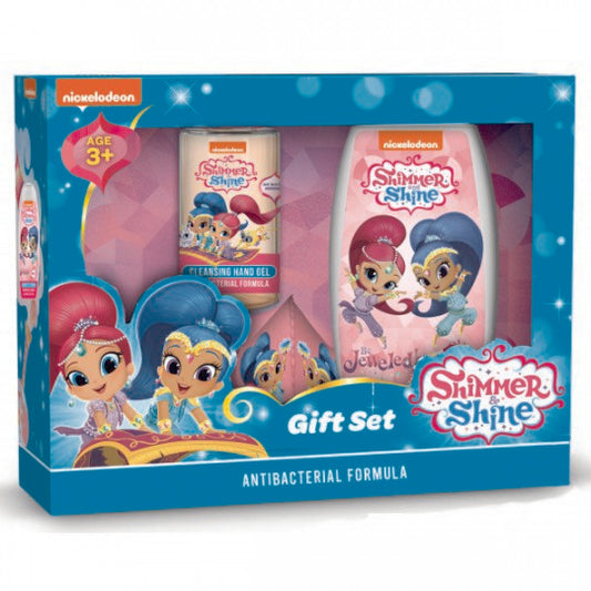 Shimmer&Shine Confezione Regalo Docciaschiuma, Cleasing Gel E Maschera