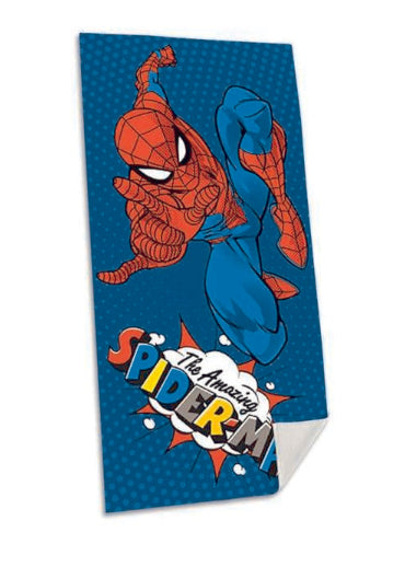 Spiderman Telo Mare 70X140 cm